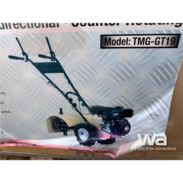 TMG 19 IN. SELF-PROPELLED GARDEN TILLER