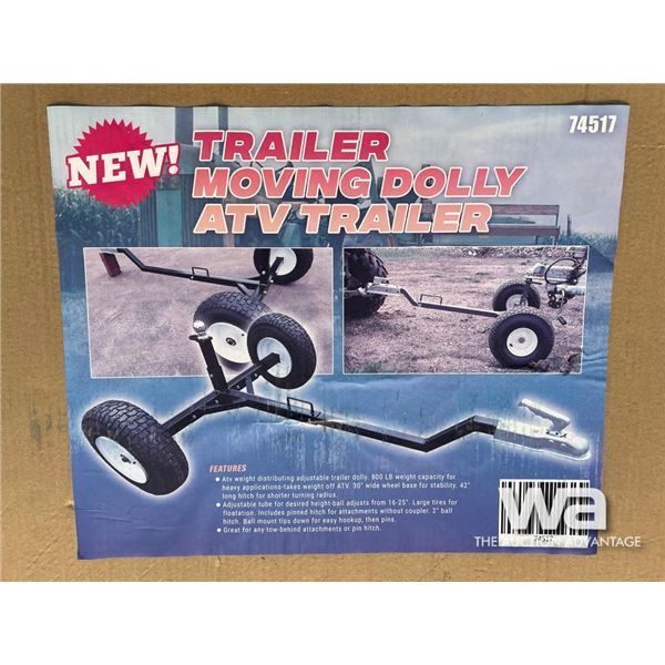 TRAILER MOVING DOLLY ATV