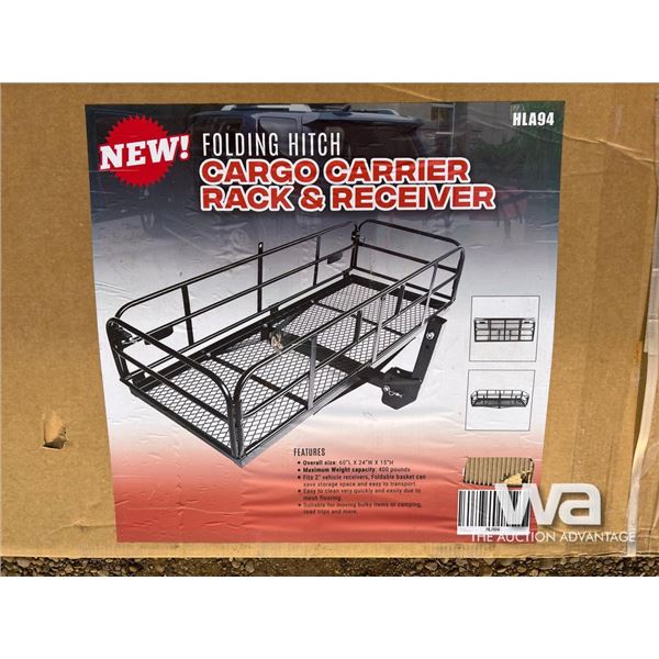 CARGO CARRIER RACK & RECEIVER