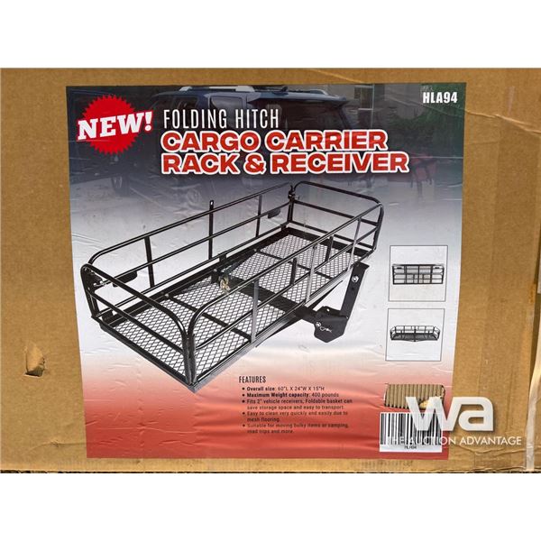 CARGO CARRIER RACK & RECEIVER