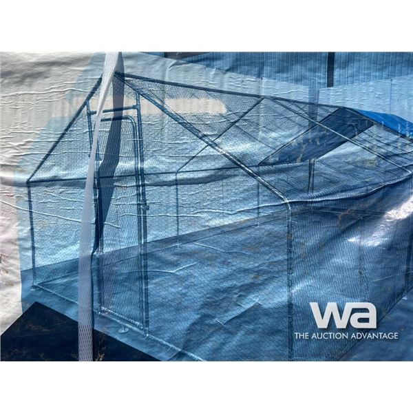 10 X 20 FT. DOG KENNEL