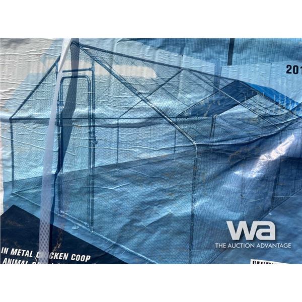 10 X 20 FT. DOG KENNEL