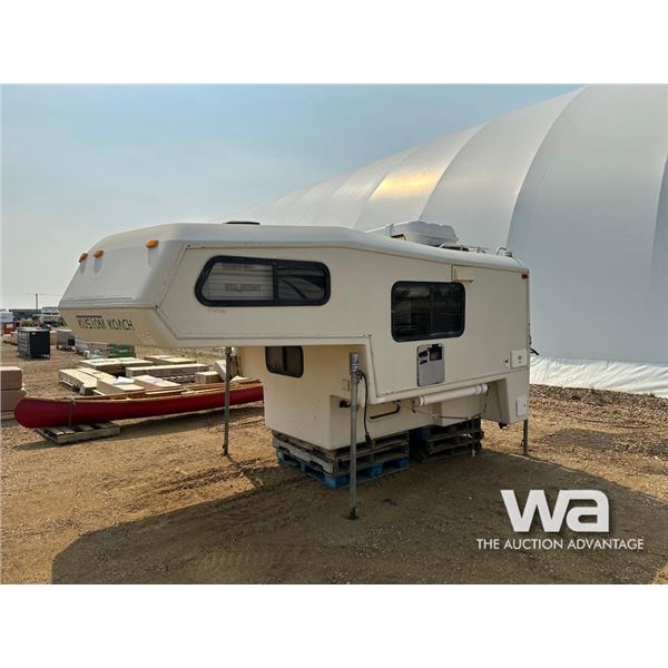 1991 KUSTOM KOACH KODIAK TRUCK CAMPER