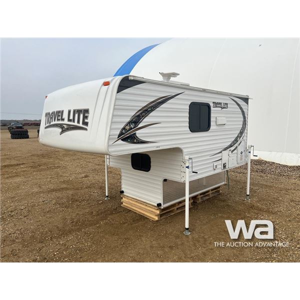 2017 TRAVEL LITE 770RSL TRUCK CAMPER