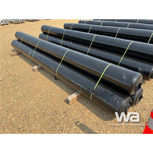 (3) ROLLS OF HEAVY DUTY 15 X 300 FT. ROAD FABRIC