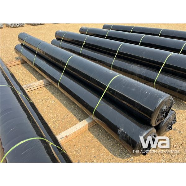 (3) ROLLS OF HEAVY DUTY 15 X 300 FT. ROAD FABRIC