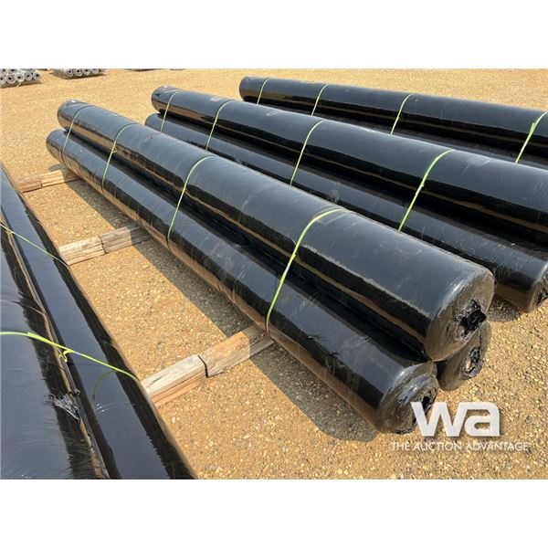 (3) ROLLS OF HEAVY DUTY 15 X 300 FT. ROAD FABRIC