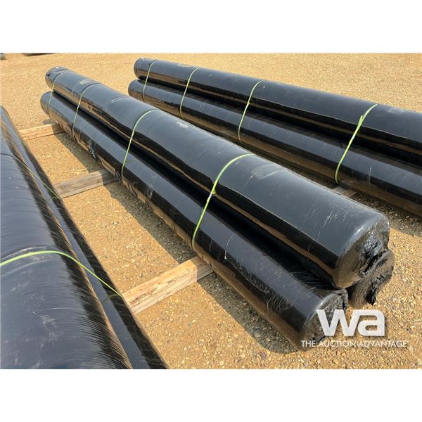 (3) ROLLS OF HEAVY DUTY 15 X 300 FT. ROAD FABRIC