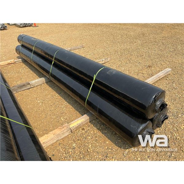 (3) ROLLS OF HEAVY DUTY 15 X 300 FT. ROAD FABRIC