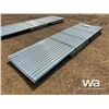 Image 2 : (40) 12 FT. CLEAR POLYCARBONATE SHEETS