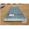 Image 4 : (40) 12 FT. CLEAR POLYCARBONATE SHEETS
