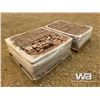 Image 2 : (2) PALLETS OF LANDSCAPE BRICK