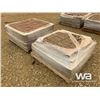 Image 3 : (2) PALLETS OF LANDSCAPE BRICK
