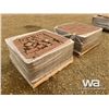 Image 2 : (2) PALLETS OF LANDSCAPE BRICK