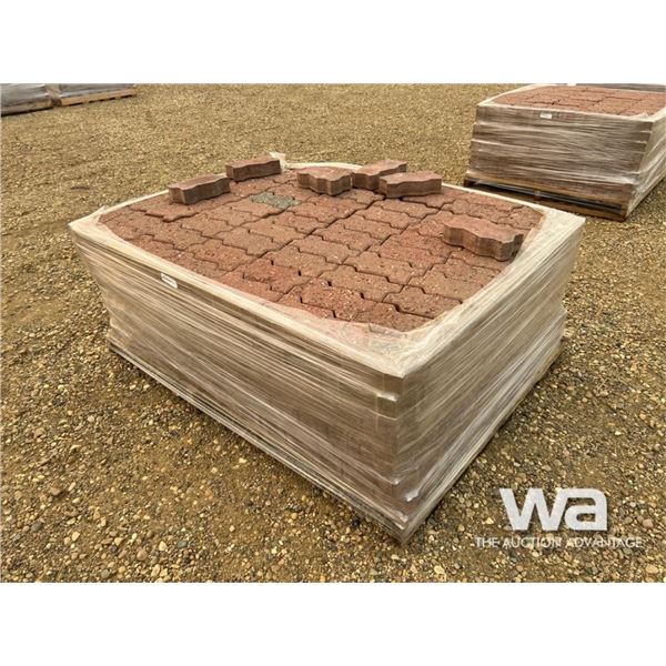 PALLET OF LANDSCAPE BRICK