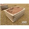 Image 2 : PALLET OF LANDSCAPE BRICK
