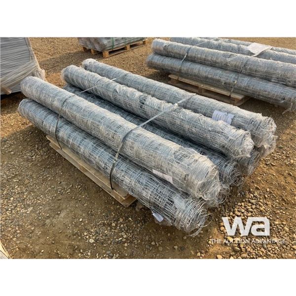 (8) 6.5 FT. X 165 FT. ROLLS OF DEER FENCE