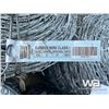 Image 5 : (18) ROLLS OF 1320 FT. 12.5 GAUGE BARBED WIRE