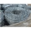 Image 6 : (18) ROLLS OF 1320 FT. 12.5 GAUGE BARBED WIRE