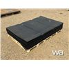 Image 2 : (25) 4 X 6 FT 1/2 IN. RUBBER MATS