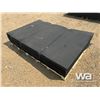 Image 3 : (25) 4 X 6 FT 1/2 IN. RUBBER MATS