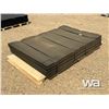 Image 4 : (25) 4 X 6 FT 1/2 IN. RUBBER MATS