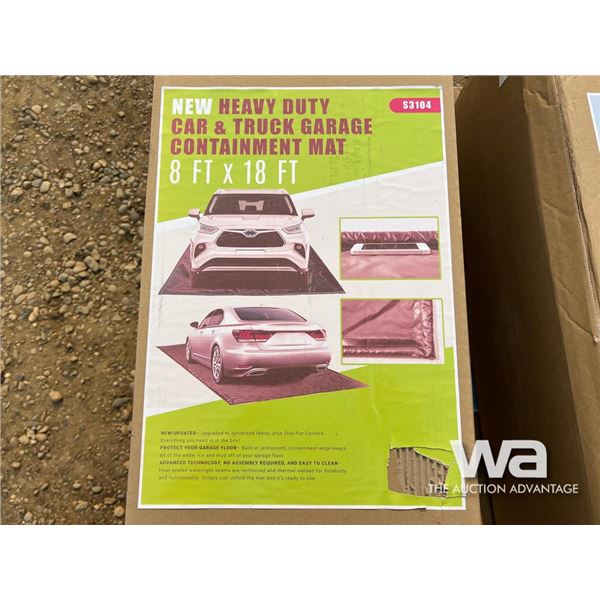 CAR & TRUCK 8 X 18 FT. CONTAINMENT MAT