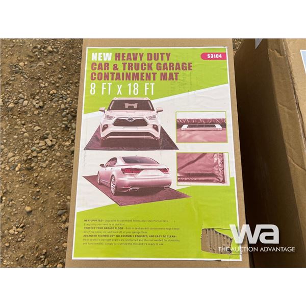 CAR & TRUCK 8 X 18 FT. CONTAINMENT MAT