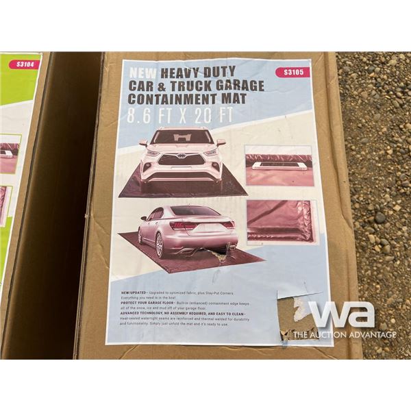 CAR & TRUCK 8.6 X 20 FT. CONTAINMENT MAT