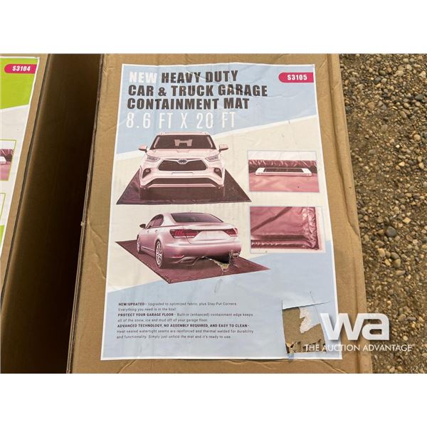CAR & TRUCK 8.6 X 20 FT. CONTAINMENT MAT