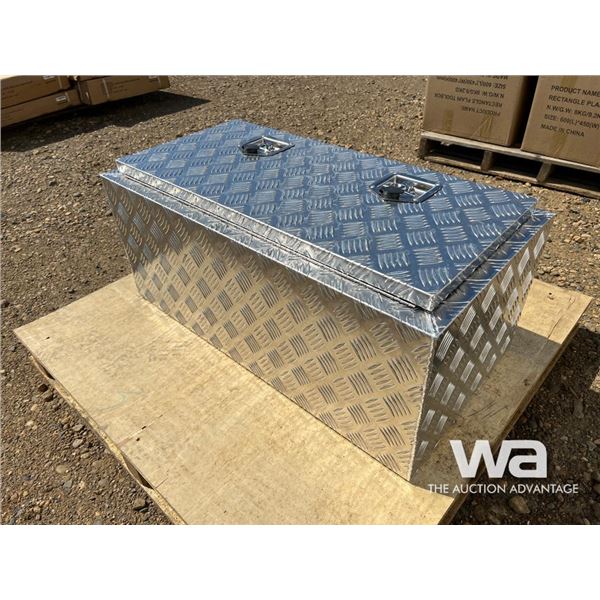 RECTANGLE ALUMINUM TOOL BOX