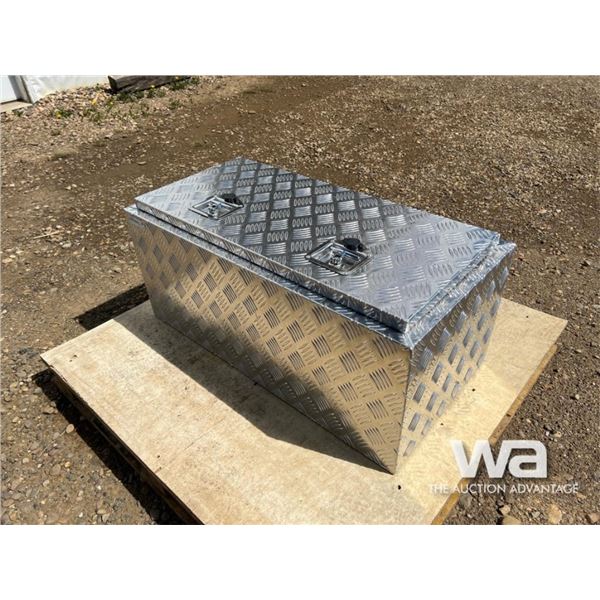 RECTANGLE ALUMINUM TOOL BOX