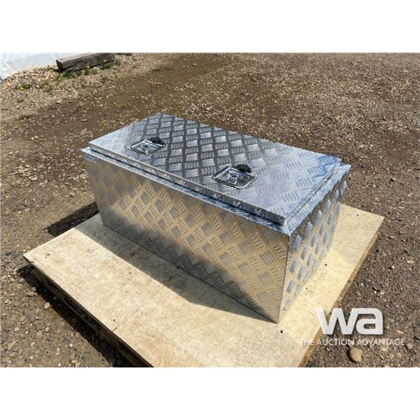 RECTANGLE ALUMINUM TOOL BOX
