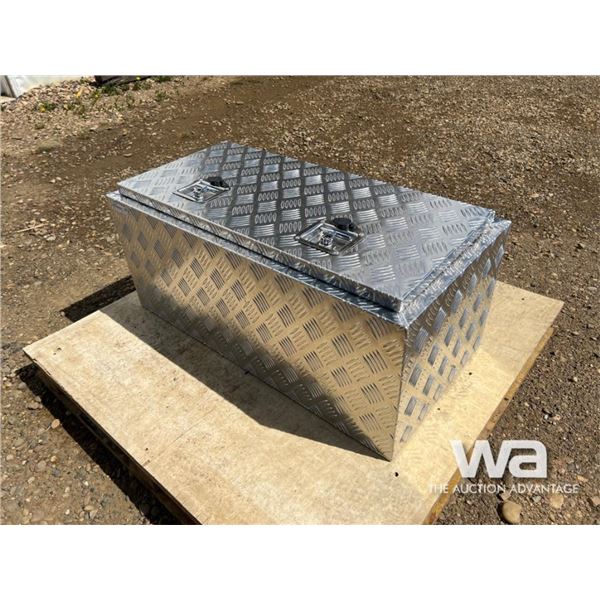 RECTANGLE ALUMINUM TOOL BOX