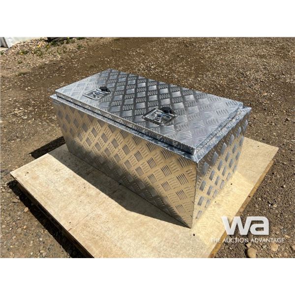 RECTANGLE ALUMINUM TOOL BOX