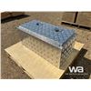 Image 3 : RECTANGLE ALUMINUM TOOL BOX