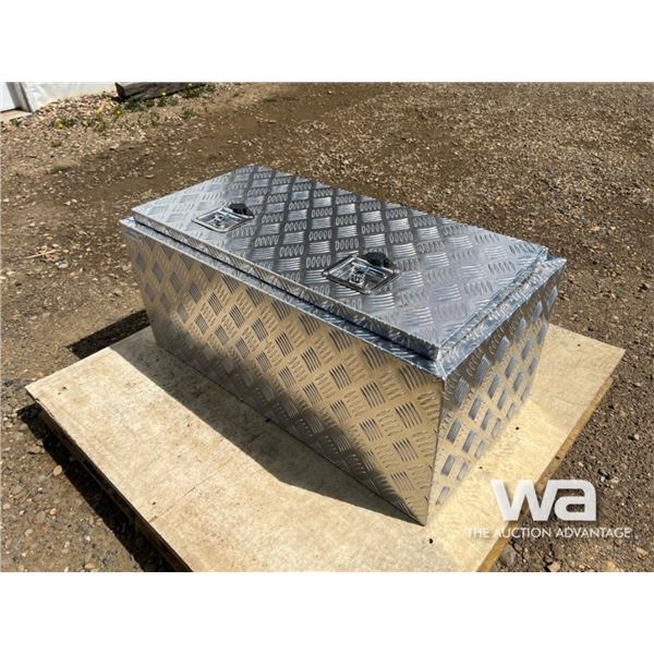 RECTANGLE ALUMINUM TOOL BOX