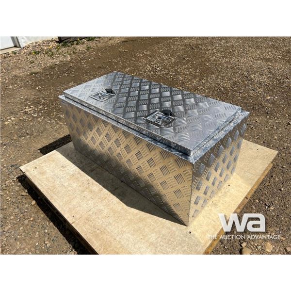 RECTANGLE ALUMINUM TOOL BOX