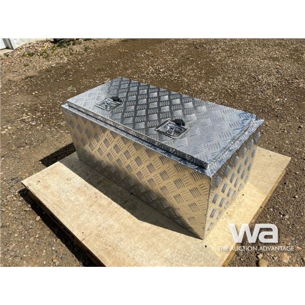 RECTANGLE ALUMINUM TOOL BOX