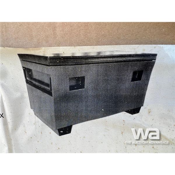 STEEL JOBSITE BOX