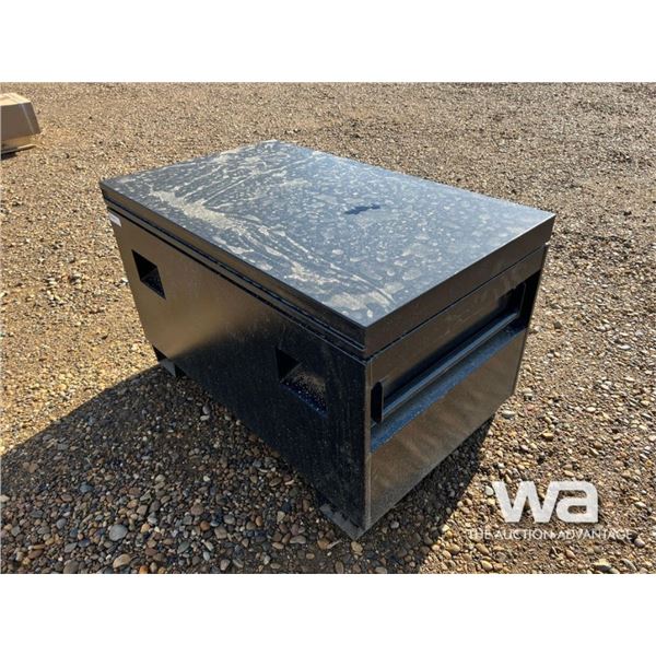 STEEL JOBSITE BOX