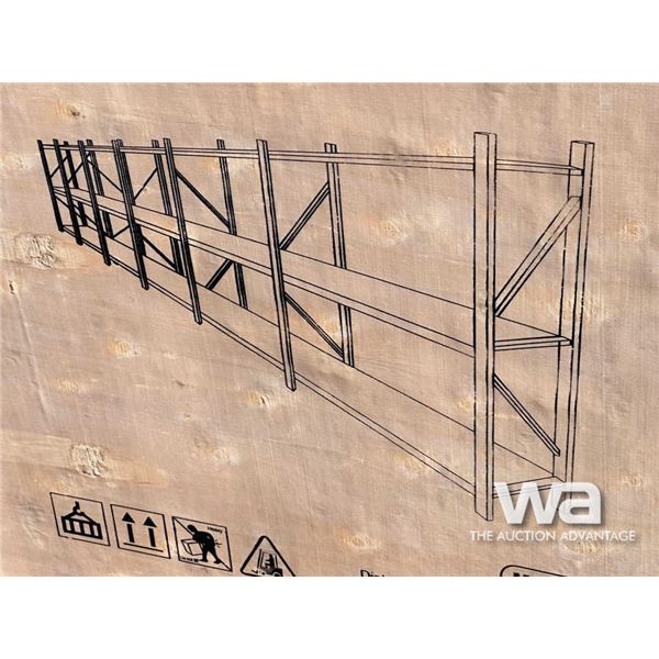 TMG 39 FT. METAL STORAGE SHELVES