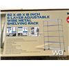 Image 2 : 6 LAYER WIRE METAL SHELVING RACK