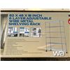 Image 2 : 6 LAYER WIRE METAL SHELVING RACK