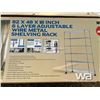 Image 2 : 6 LAYER WIRE METAL SHELVING RACK