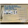 Image 2 : 6 LAYER WIRE METAL SHELVING RACK