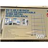 Image 2 : 6 LAYER WIRE METAL SHELVING RACK