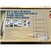 Image 2 : 6 LAYER WIRE METAL SHELVING RACK