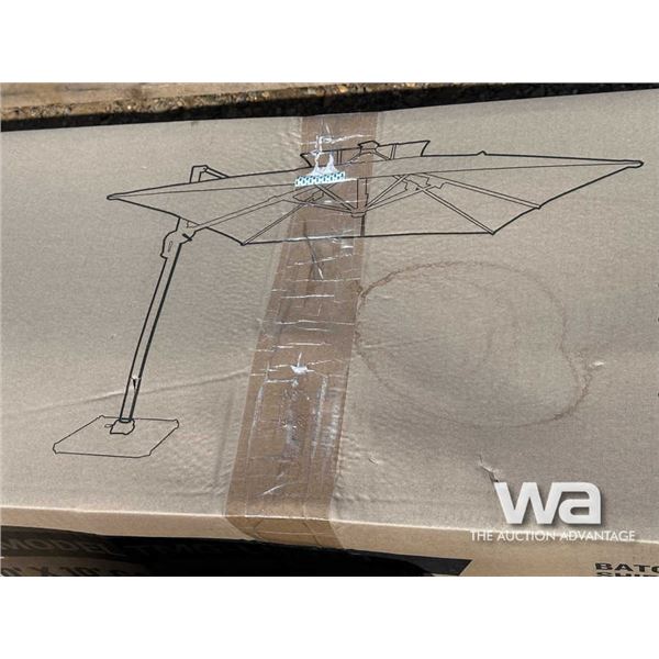 TMG 10 FT. SQUARE OFFSET PATIO CANTILEVER UMBRELLA