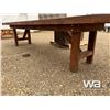 Image 8 : SPRUCE PICNIC TABLE WITH STOOLS
